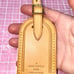 Louis Vuitton Luggage Name Tag