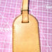 Louis Vuitton Luggage Name Tag