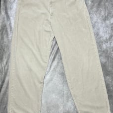 Vintage Levis Silvertab Baggy Jeans Mens 40x30 Corduroy Beige 1996 Made In USA