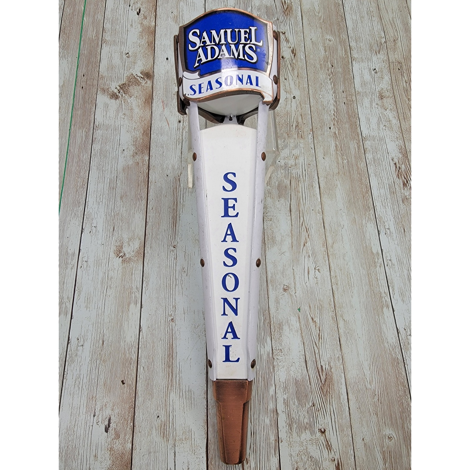 Samuel Adams Interchangeable Seasonal Beer Tap-Draft Handle Pub Bar