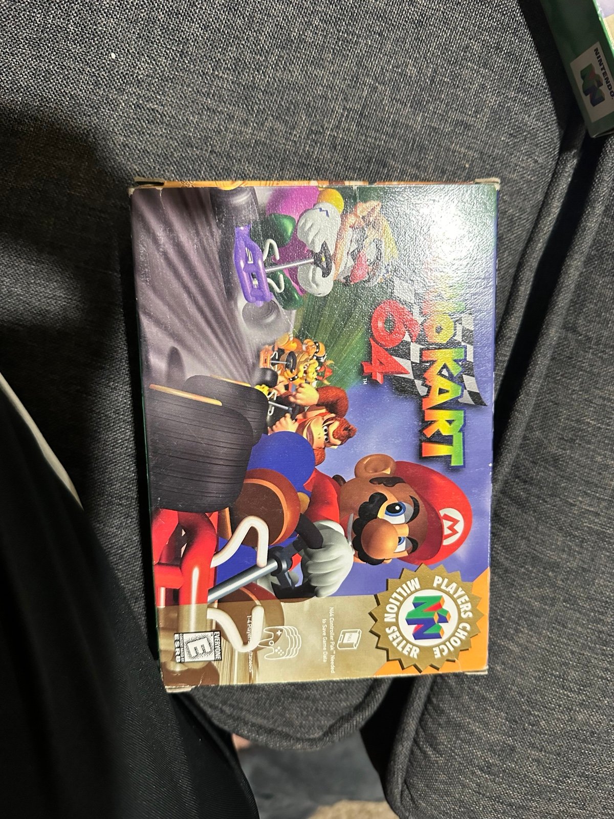 Mario Kart 64 for Nintendo 64