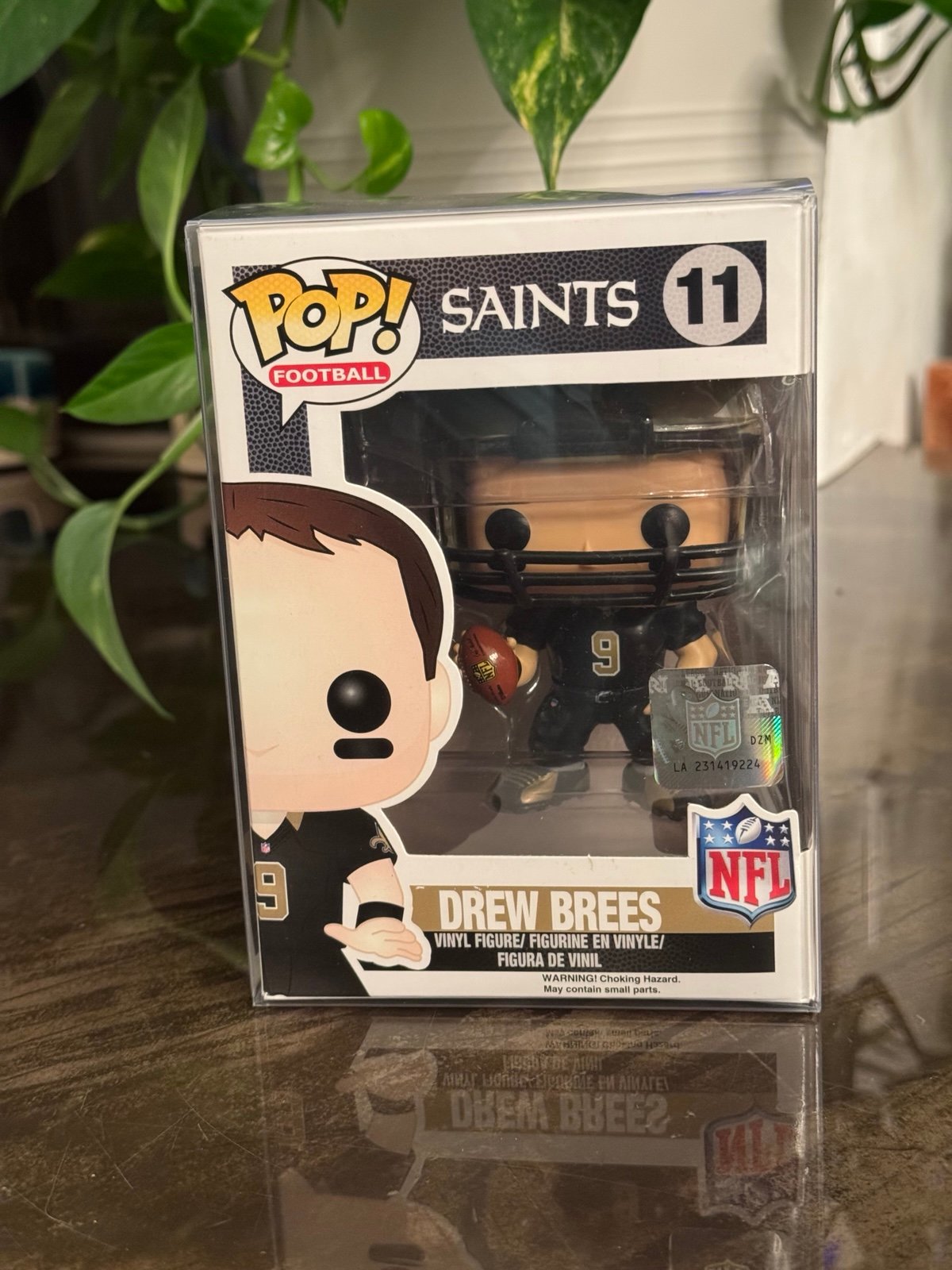 NFL Saints Drew Brees Funko Pop 11
