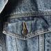 Vintage Denim Gear Jean Jacket Heavyweight