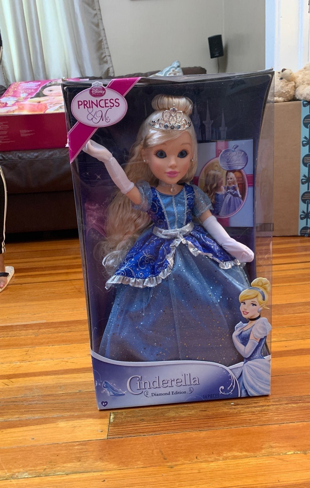 cinderella diamond edition doll