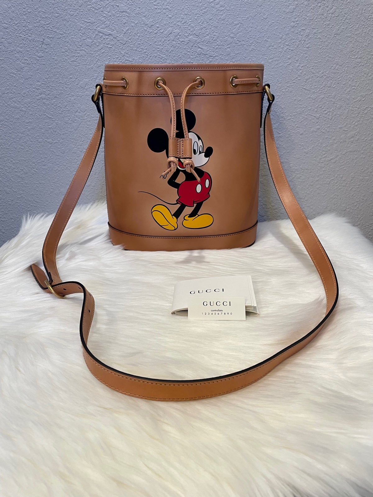 Gucci Linen Bucket Bags for Women Mercari