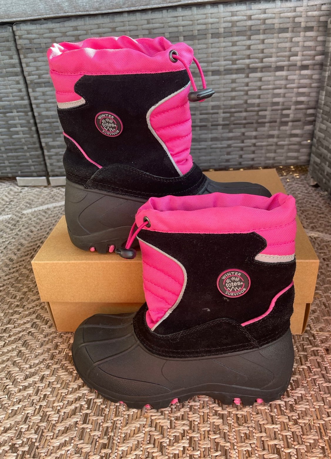 Totes winter sales survivor boots