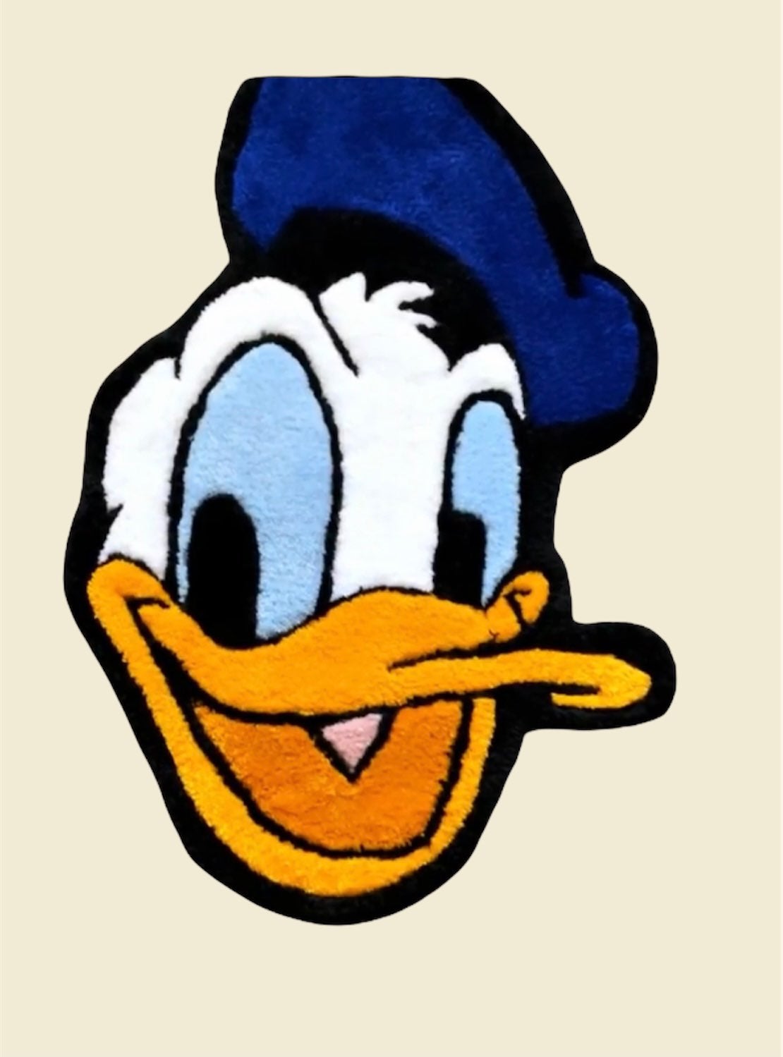 Daffy Duck Handmade Tufted Acrylic (Rug 21x24)
