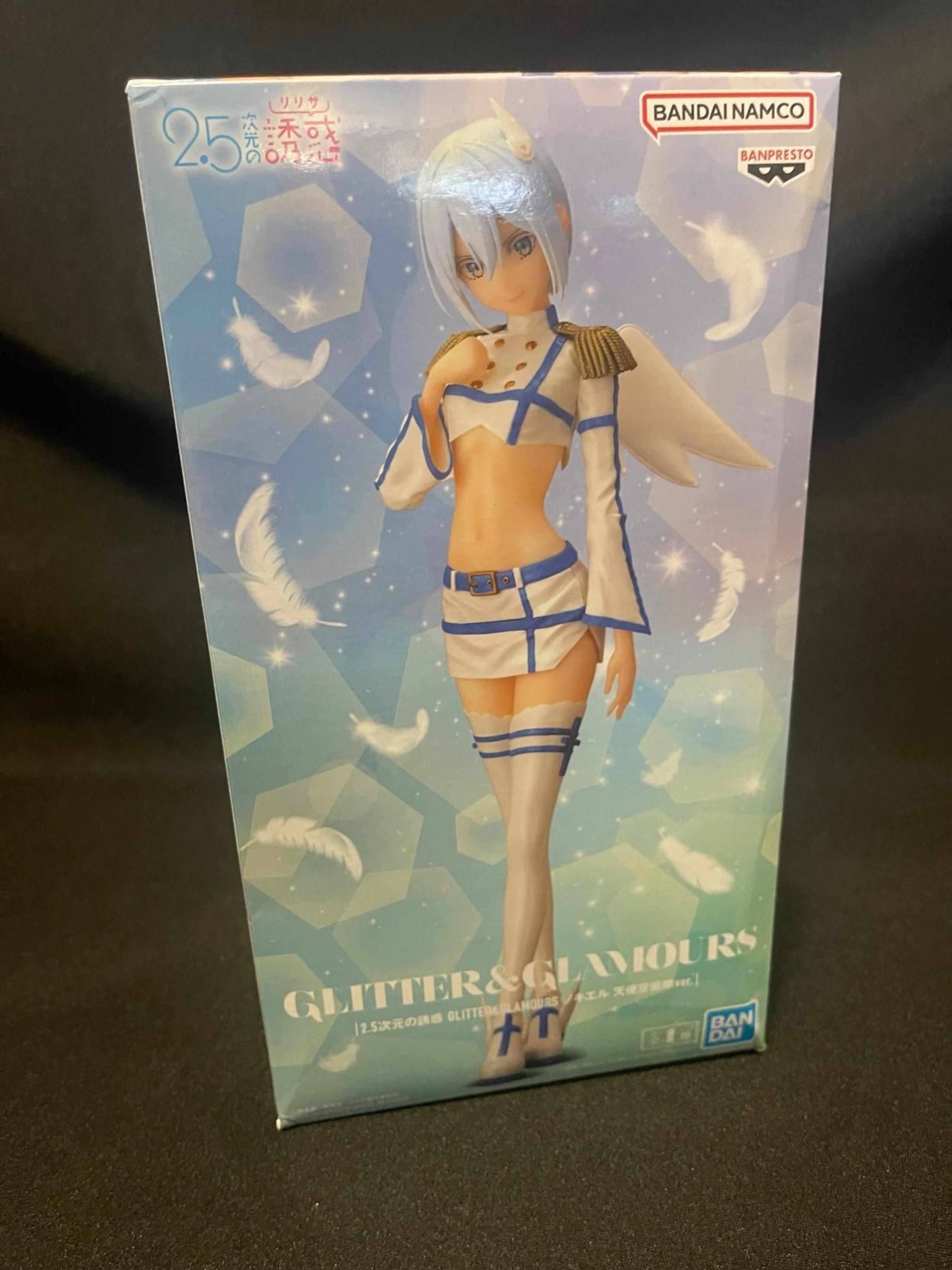Banpresto Glitter&Glamours 2.5 Dimensional Seduction Nokiel Angel Paratroope Ver