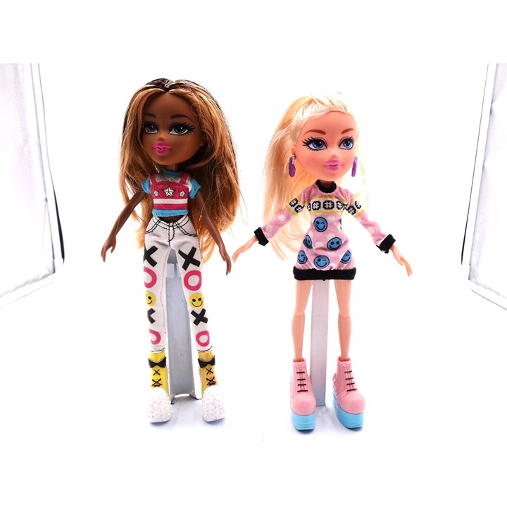 2015 MGA Bratz SelfieSnaps Sasha Fashion Glam Doll Bratz Cloe Chloe Remix Doll R