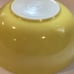 Vintage Pyrex Yellow Mixing Bowl 404 4Quart 1950’s No chips, cracks.