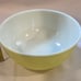 Vintage Pyrex Yellow Mixing Bowl 404 4Quart 1950’s No chips, cracks.