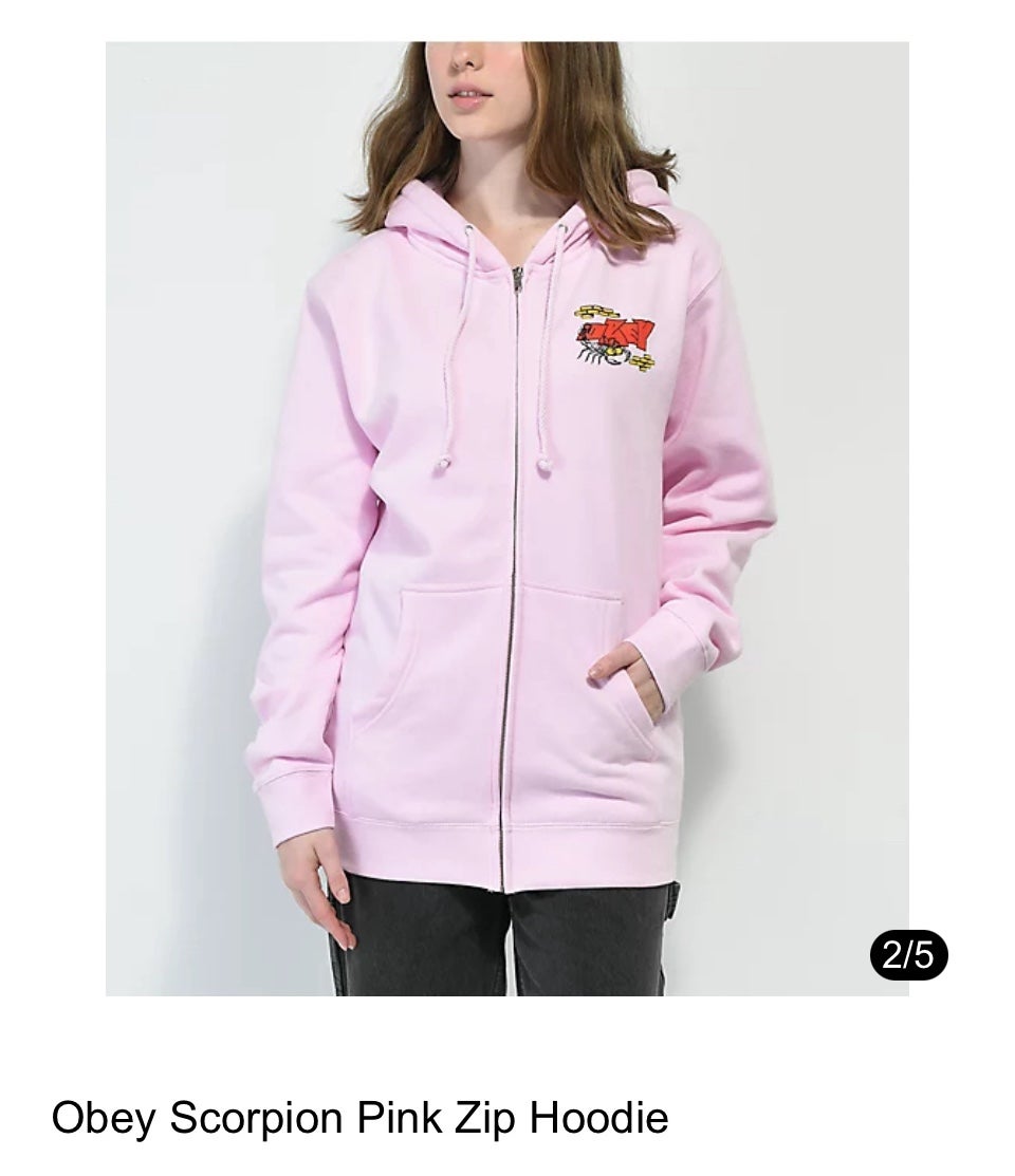 OBEY Clothing Full Zip Full Zip Sweaters Mercari