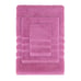 Rosyn Home Hotel Quality 100% Turkish Cotton 6 Piece Bath Towel Set Pink
