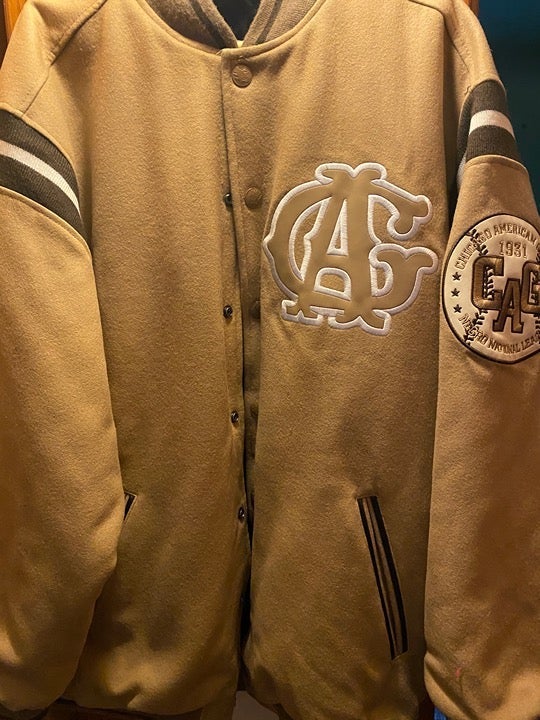 Chicago American Giants Baseball Jacket 3X