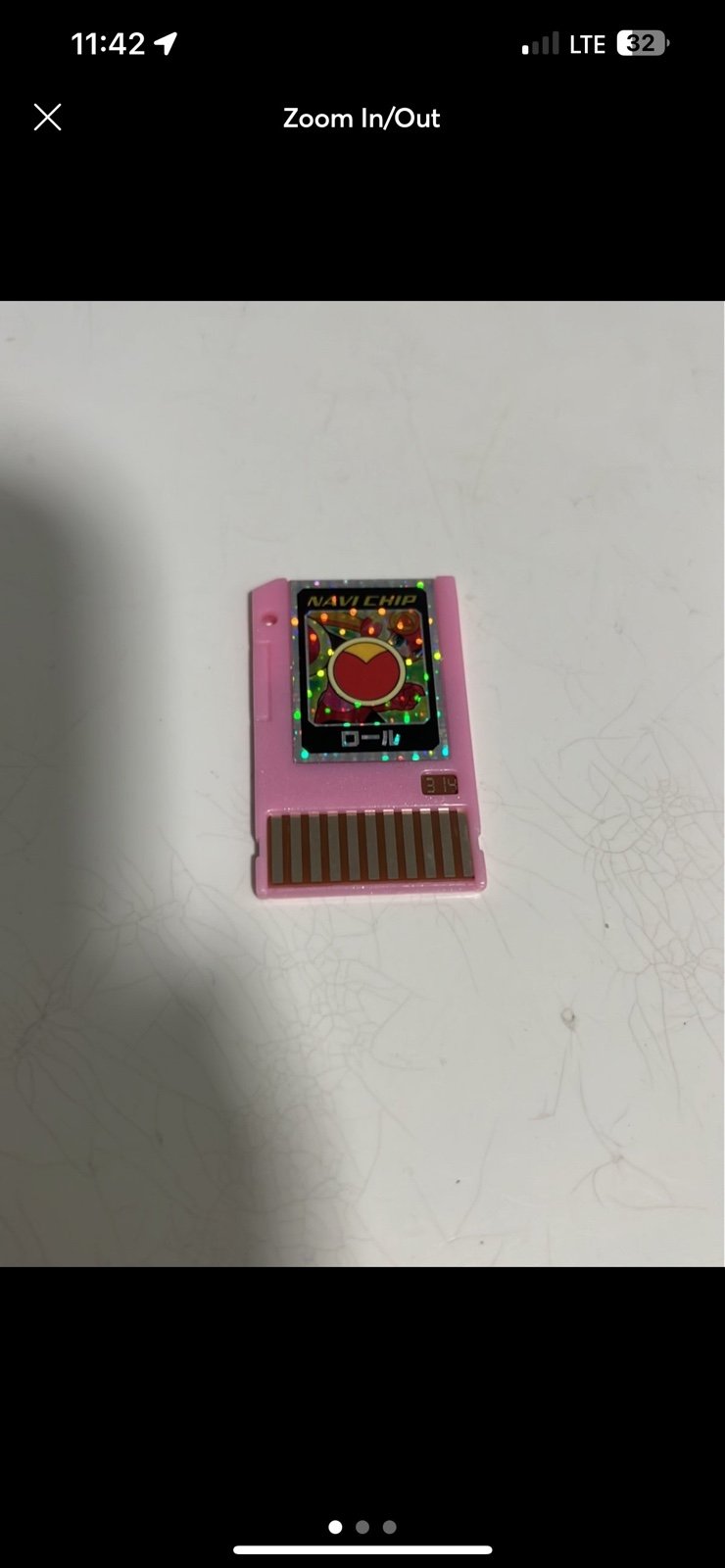 Megaman Roll Navi Chip