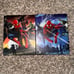 Spider-Man 1-3 and The Amazing Spider 1-2 steelbooks