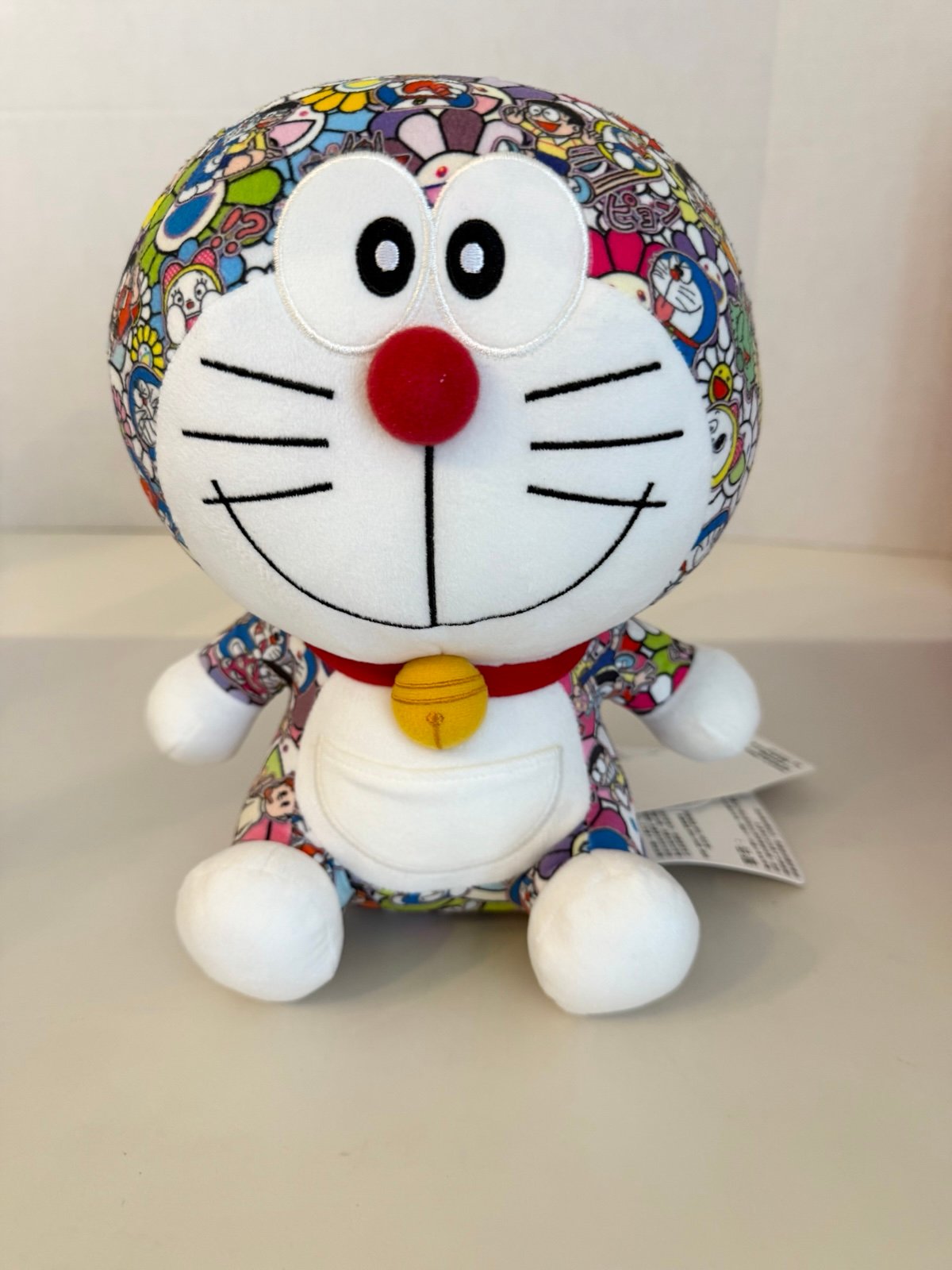 Floral Doraemon 9.5” tall, limited edition