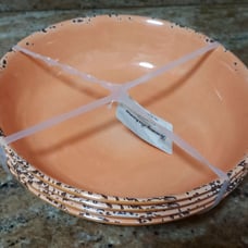 TOMMY BAHAMA MELAMINE CRACKLE RUSTIC PAS