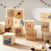 POTTERY BARN KIDS PBK Learning Blocks WOOD ALAPHABET BLOCKS