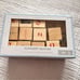 POTTERY BARN KIDS PBK Learning Blocks WOOD ALAPHABET BLOCKS