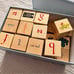POTTERY BARN KIDS PBK Learning Blocks WOOD ALAPHABET BLOCKS