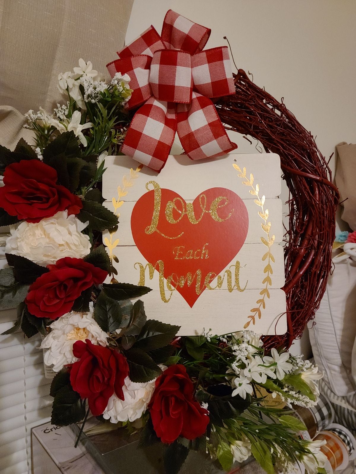 Valentine's Day Wreath