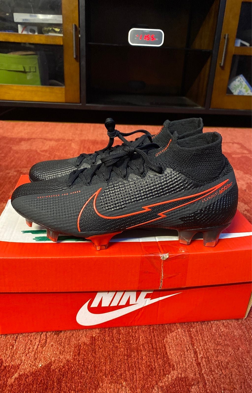 Mercurial Superfly 7 Elite FG cleats