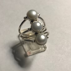 Pearl 925 Sterling Silver Ring