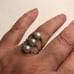 Pearl 925 Sterling Silver Ring