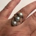 Pearl 925 Sterling Silver Ring