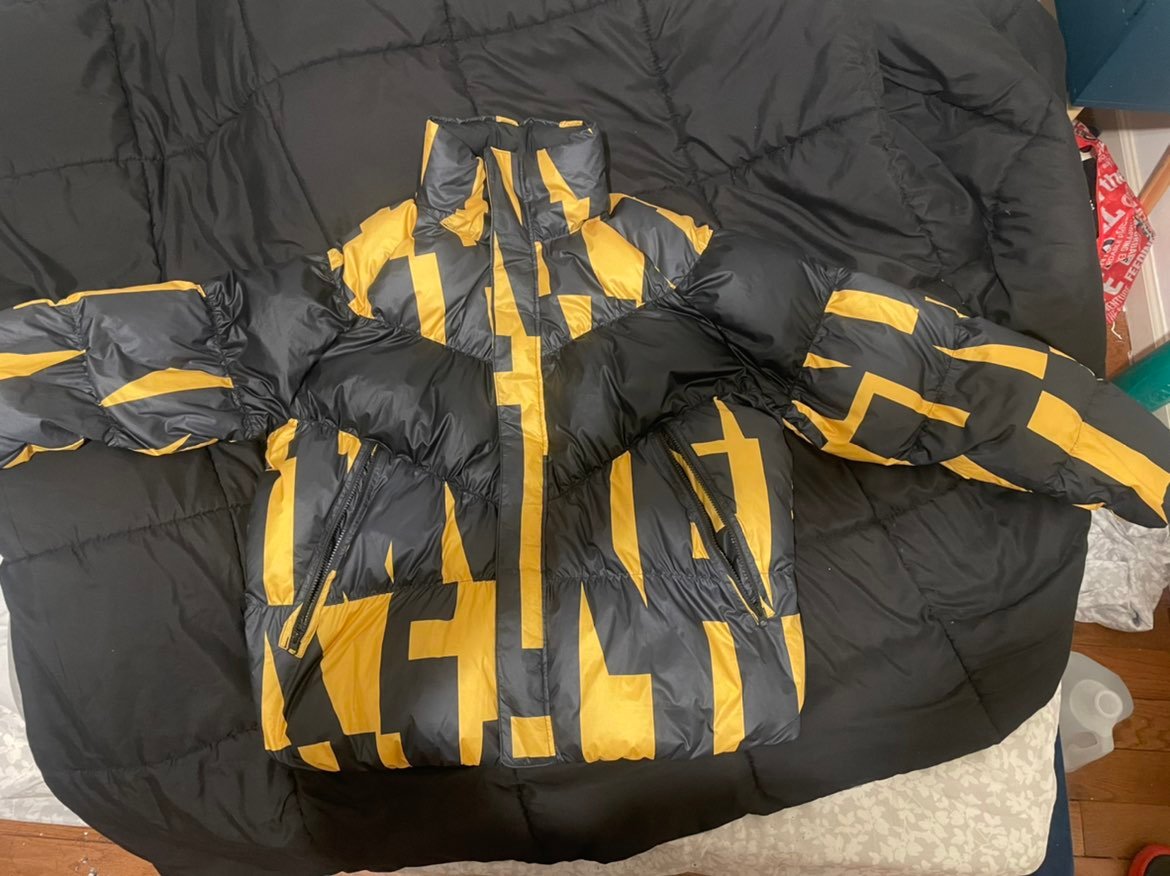 Nike bubble coat
