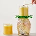 BBW ✌︎ Pineapple Water Globe Candle Holder & Accessories ✌︎︎ 4 pc gift set