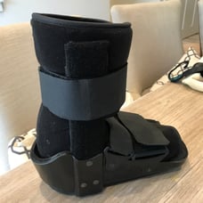 Walking Brace size small (2 available)