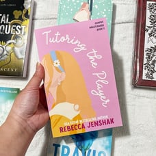 Tutoring the player by rebecca jenshak (hello lovely edition)