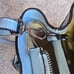 Borse in Pelle Made in Italy sky blue leather crossbody tote satchel handbag