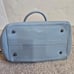Borse in Pelle Made in Italy sky blue leather crossbody tote satchel handbag