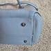 Borse in Pelle Made in Italy sky blue leather crossbody tote satchel handbag