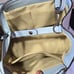 Borse in Pelle Made in Italy sky blue leather crossbody tote satchel handbag