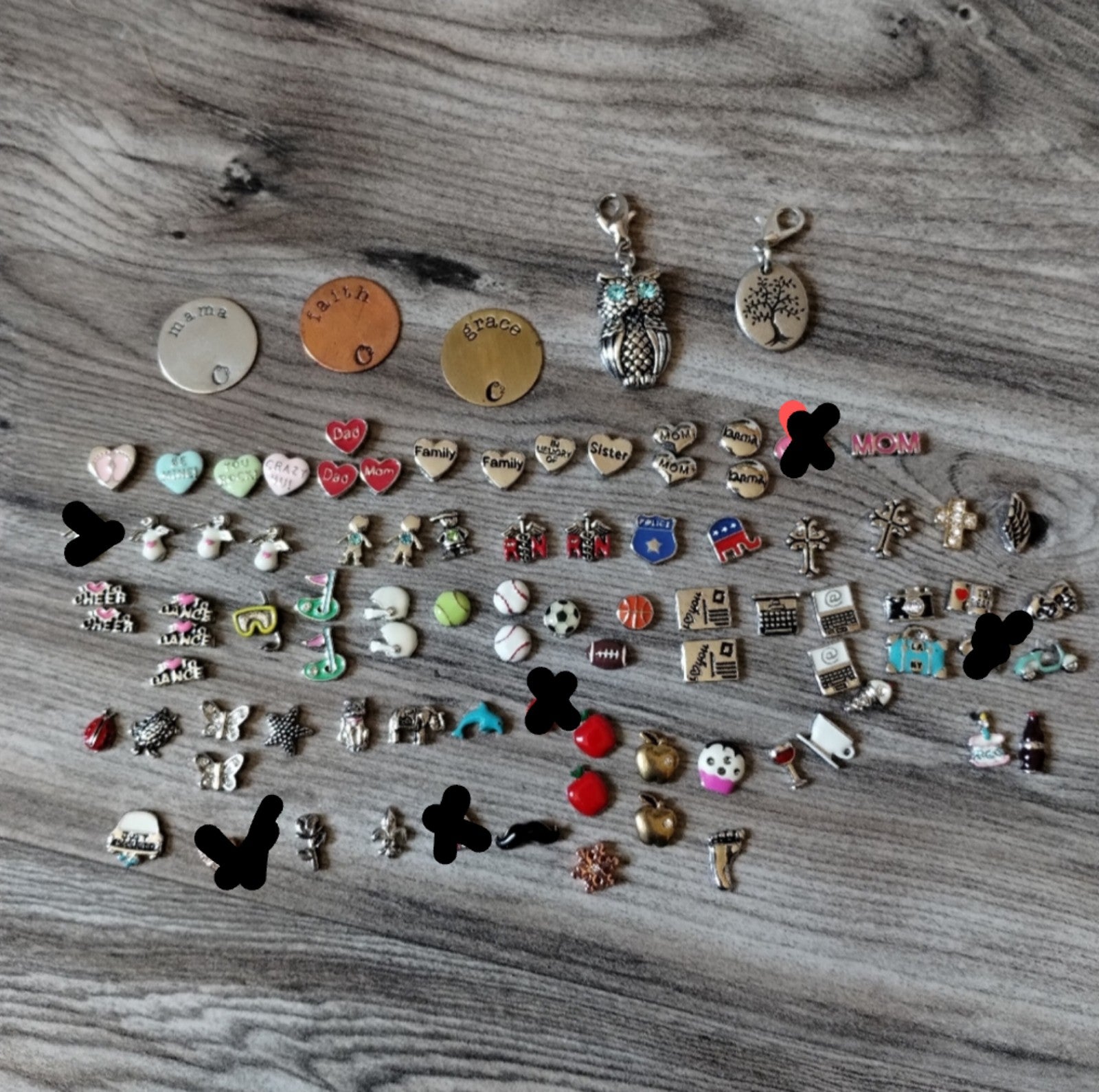 Origami Owl Living Locket Floating Charms
