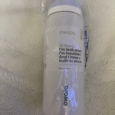 Brand New Owala Snow Globe Limited Edition tumbler
