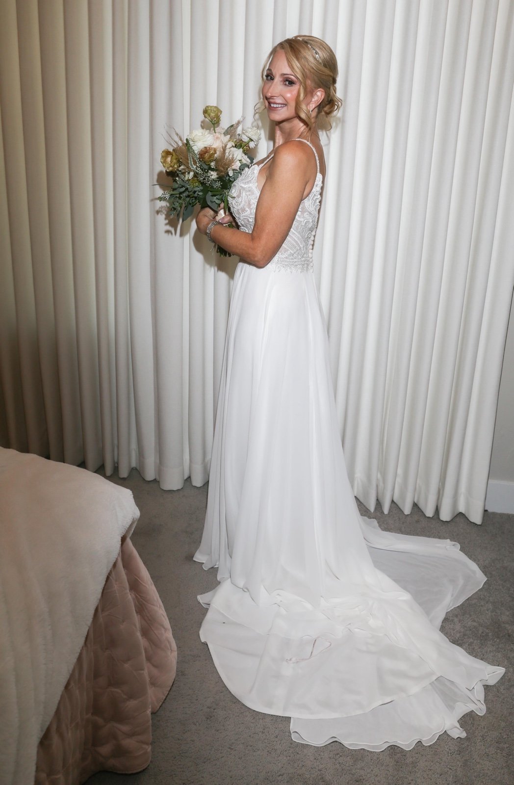 Wedding dress size 8