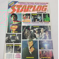 Vintage July 1979 Starlog The Magazine of the Future Number 24 Special Edition