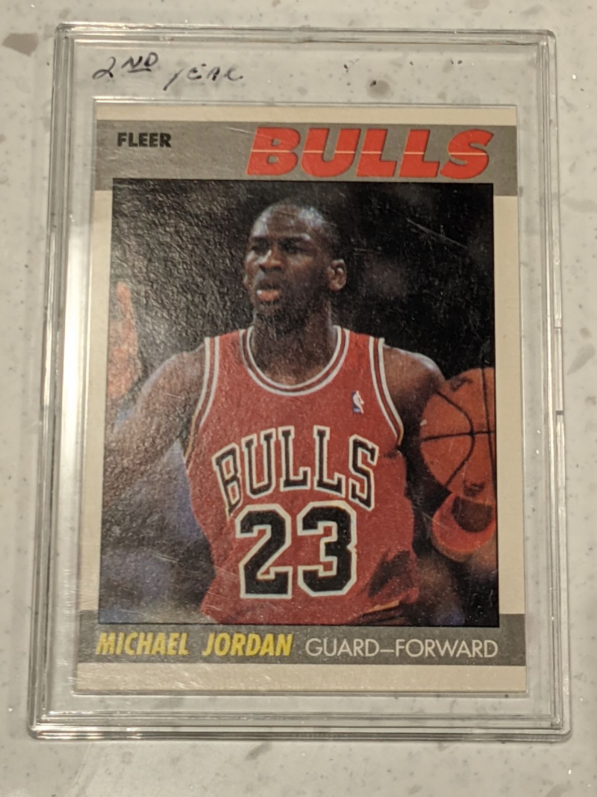 1987 Michael Jordan Fleer