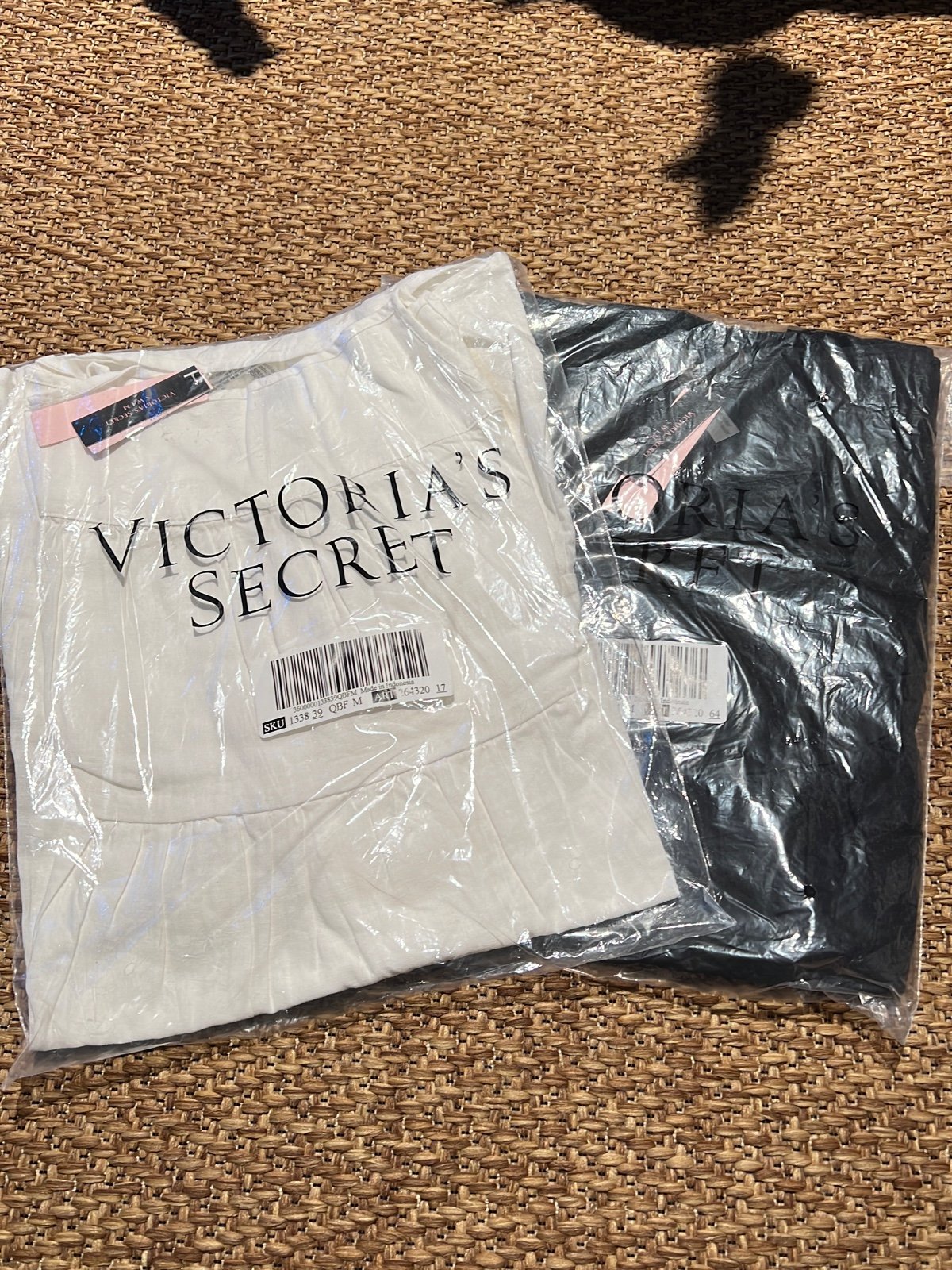 Victoria’s Secret Linen Mini Dress Cover Up