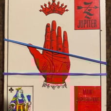 Palmistry cards tarot