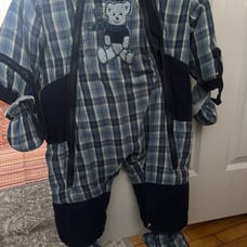 baby boy snowsuit