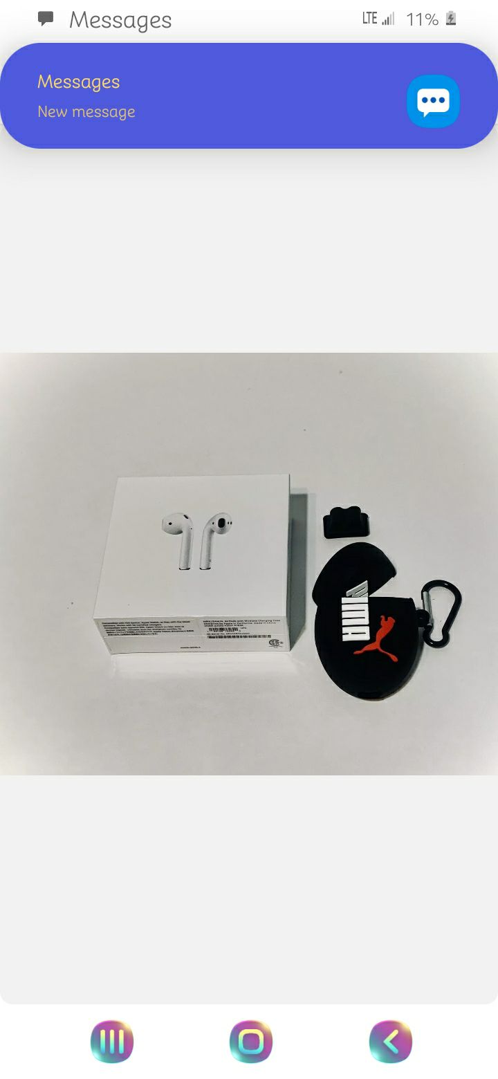 AUTHENTIC APPLE AIRPODS 2ND GEN
