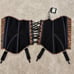 Honey Birdette Chastity Leopard Corset - BNWT