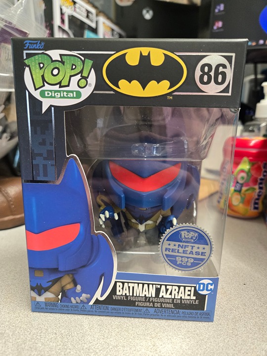 Batman Azrael Grail 999 pc