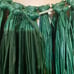 Vtg. Hawaiian Hulu Skirt 16 Long